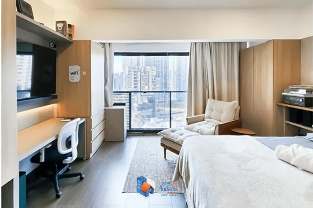 Apartamento, 1 quarto, 27 m² - Foto 29