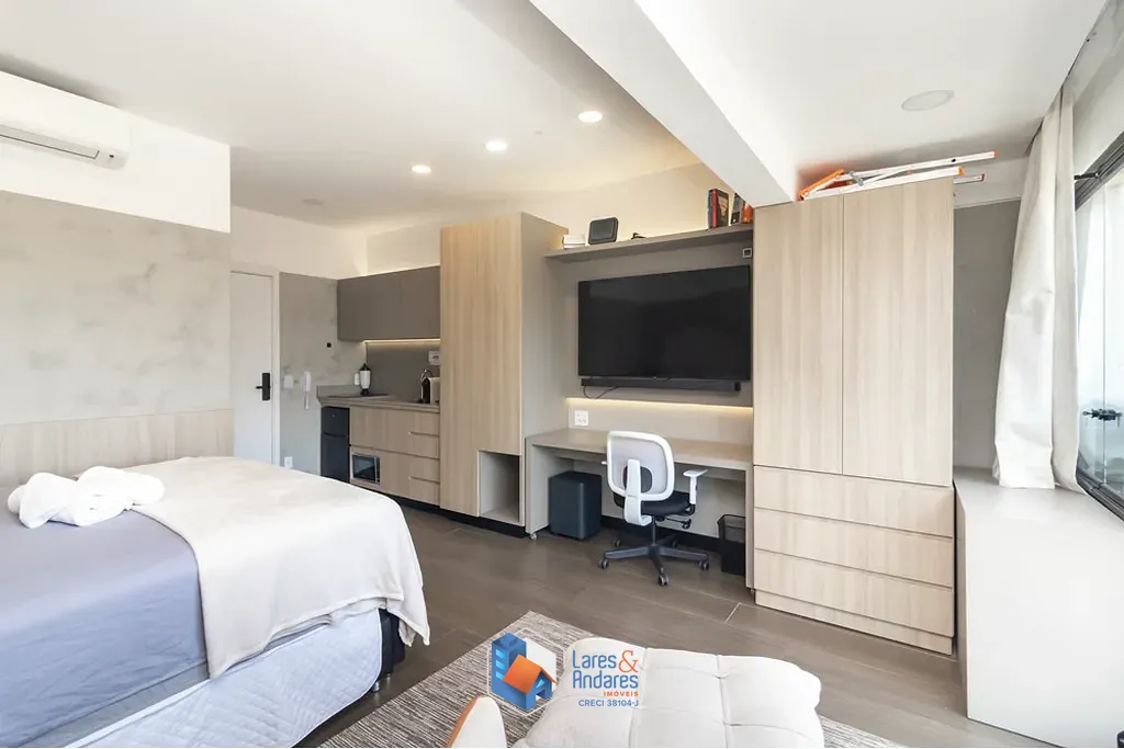 Apartamento, 1 quarto, 27 m² - Foto 24
