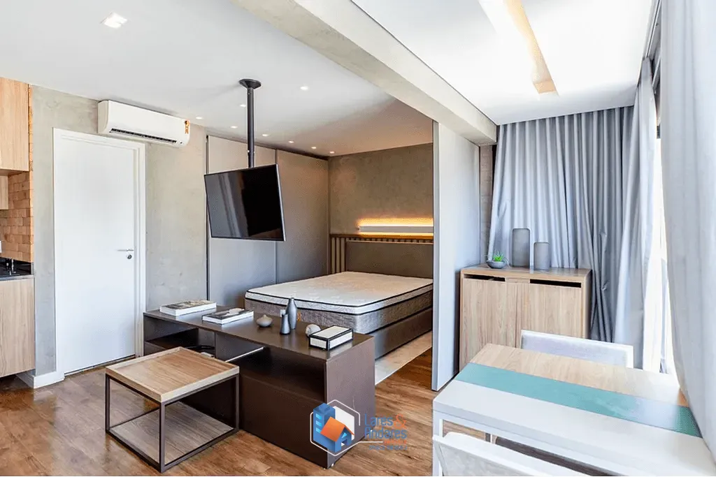 Apartamento, 1 quarto, 36 m² - Foto 27