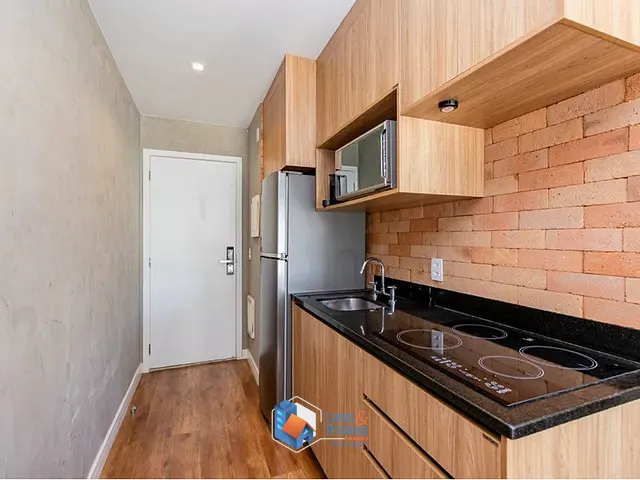 Apartamento 1 quarto e 1 banheiro, à venda, no bairro Campo Belo em São Paulo