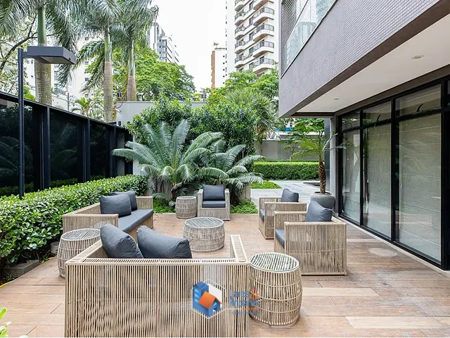 Apartamento 1 quarto e 1 banheiro, à venda, no bairro Campo Belo em São Paulo