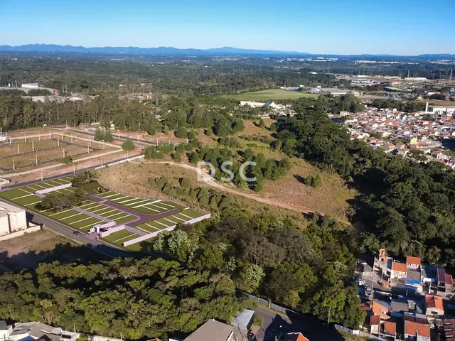 Terreno à venda, no bairro Campo de Santana em Curitiba
