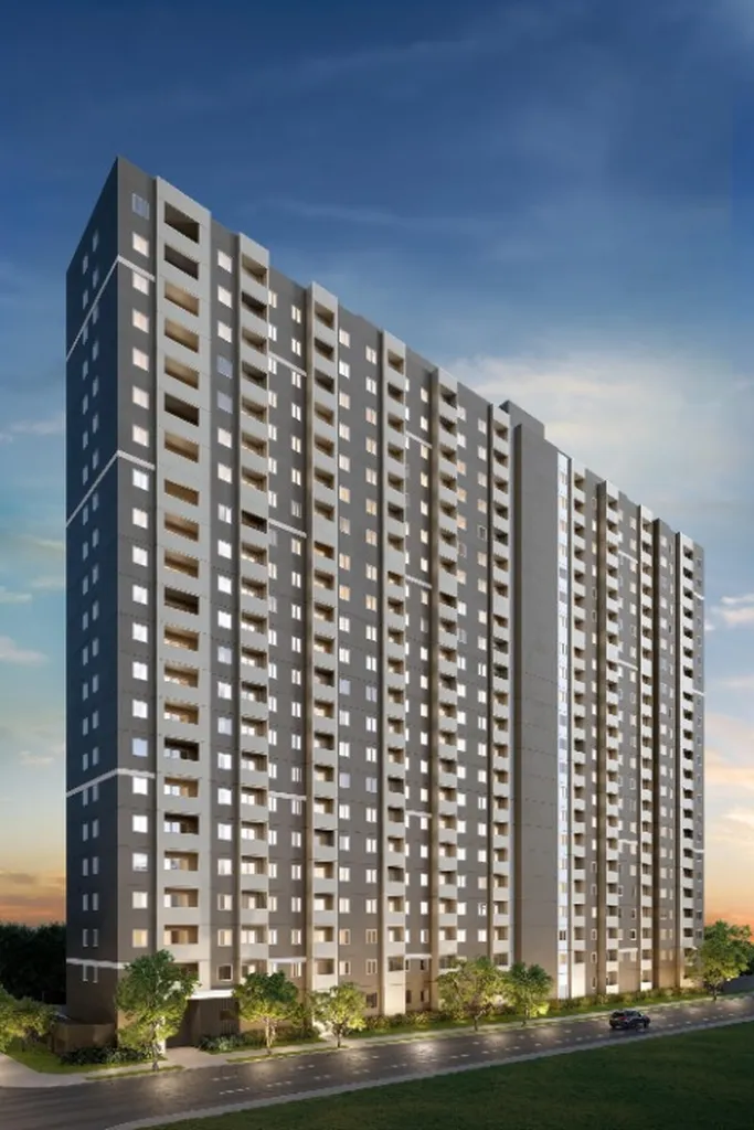 Apartamento à venda 2 Quartos 35.2M² Santo Amaro São Paulo - SP | Vivaz Connection Adolfo Pinheiro