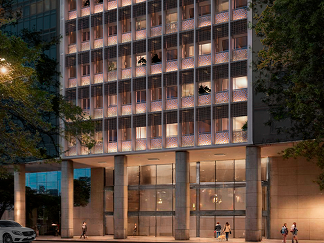 Foto do Studio - Studio à venda 1 Quarto 32.2M² Centro Rio de Janeiro - RJ | Brise Studios Design | CIALAR CONSULTORIA IMOBILIARIA LTDA