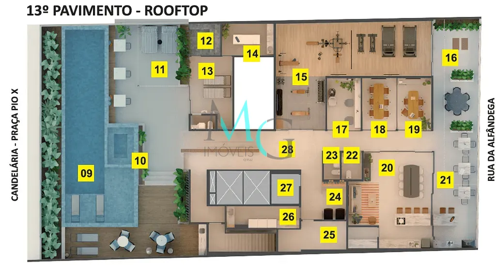 Apartamento, 1 quarto, 32 m² - Foto 25