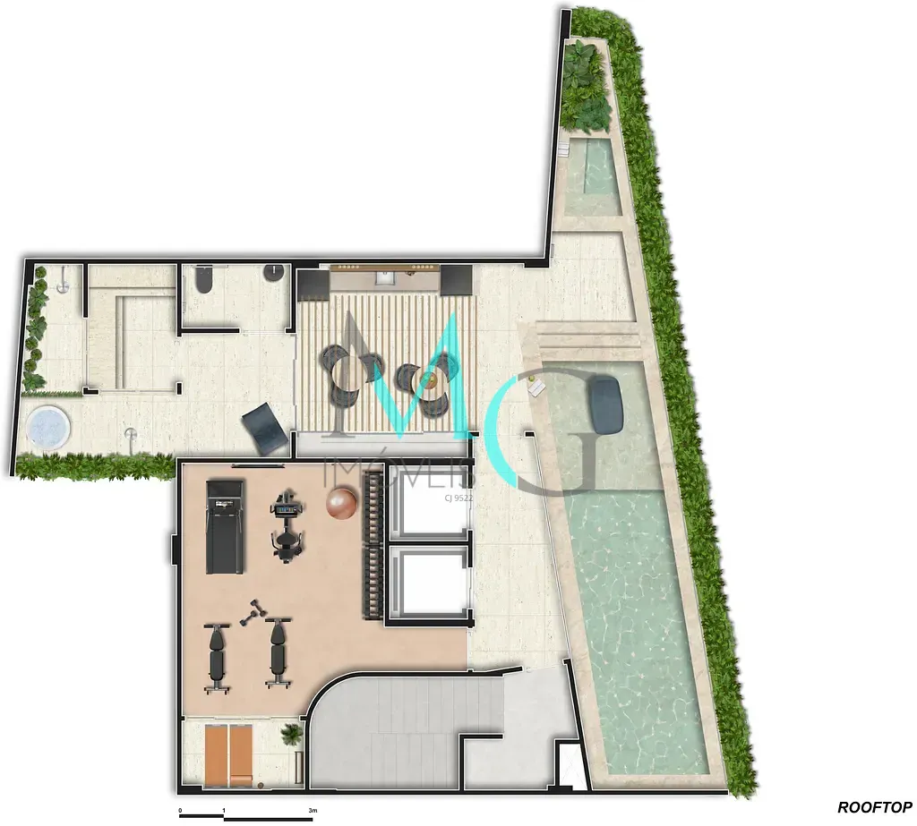 Apartamento, 1 quarto, 29 m² - Foto 23