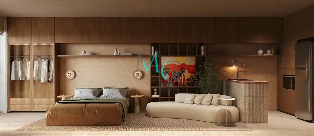 Apartamento, 1 quarto, 29 m² - Foto 7