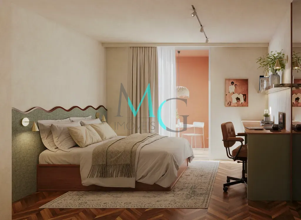 Apartamento, 1 quarto, 29 m² - Foto 9