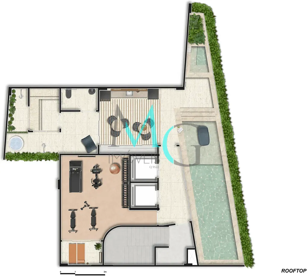 Apartamento, 2 quartos, 41 m² - Foto 23