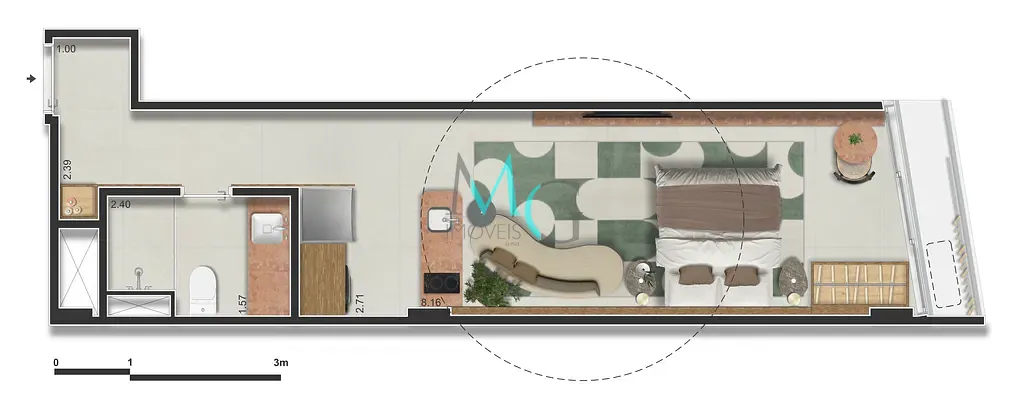Apartamento, 2 quartos, 41 m² - Foto 30