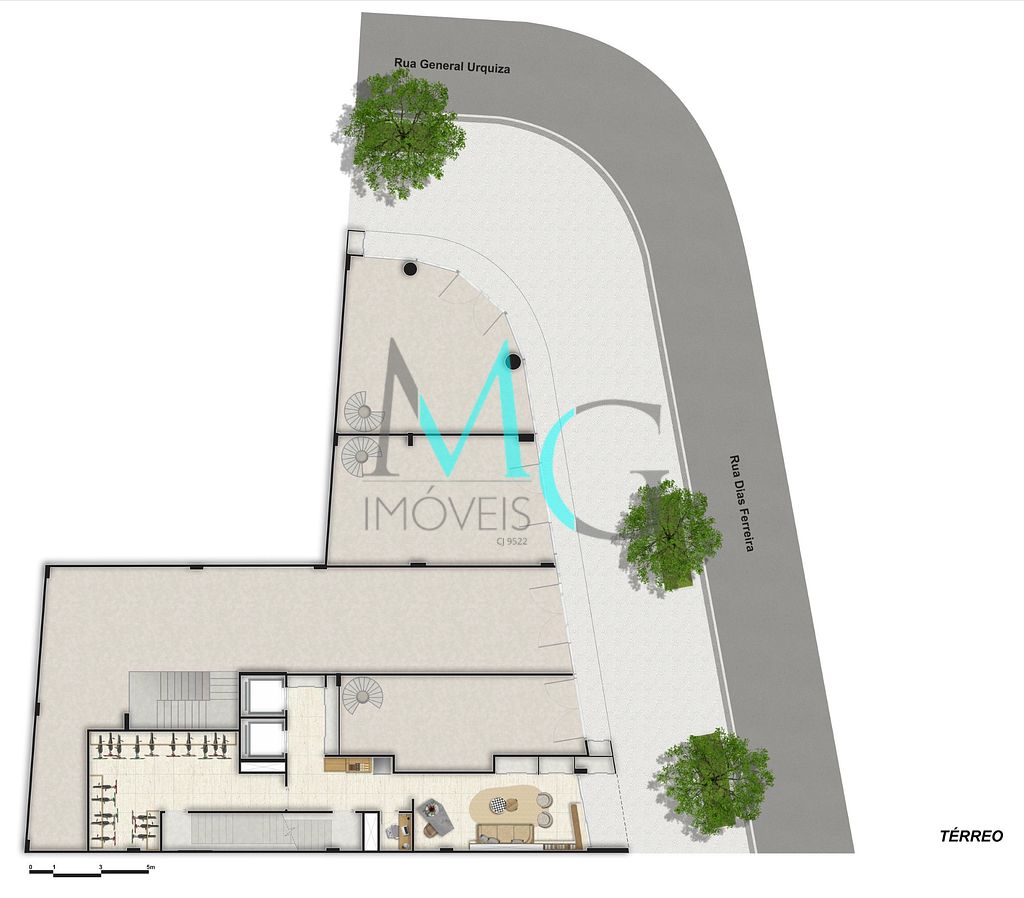 Loja-Salão, 92 m² - Foto 13