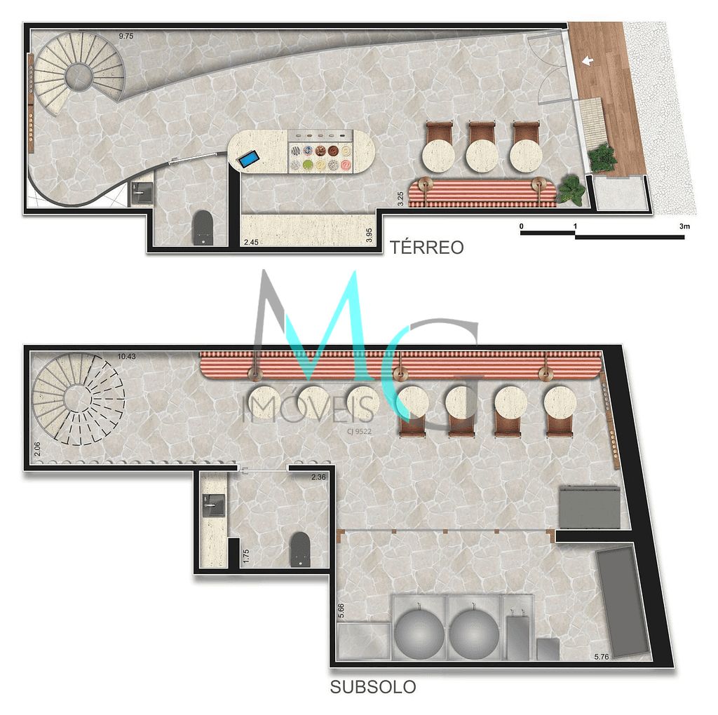 Loja-Salão, 92 m² - Foto 14
