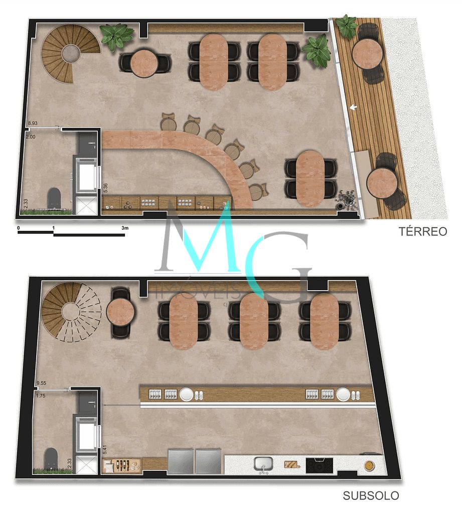 Loja-Salão, 92 m² - Foto 15
