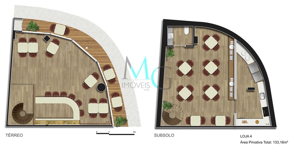 Loja-Salão, 92 m² - Foto 16