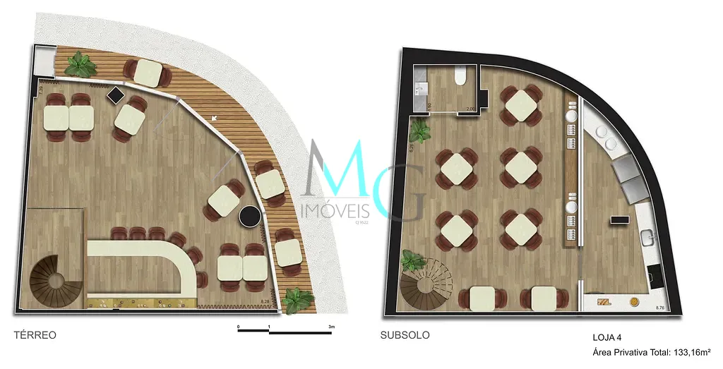 Loja-Salão, 92 m² - Foto 16