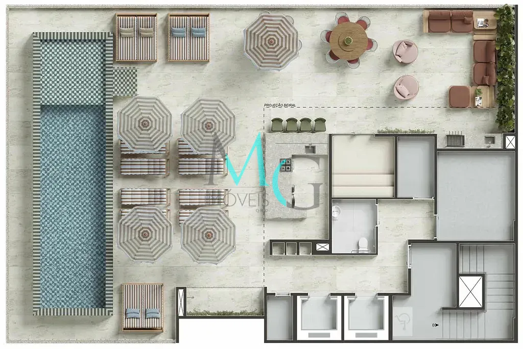 Apartamento, 1 quarto, 78 m² - Foto 16