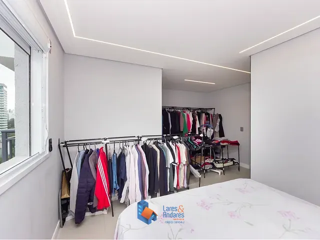 Apartamento 2 quartos e 3 banheiros, à venda, no bairro Vila Andrade em São Paulo