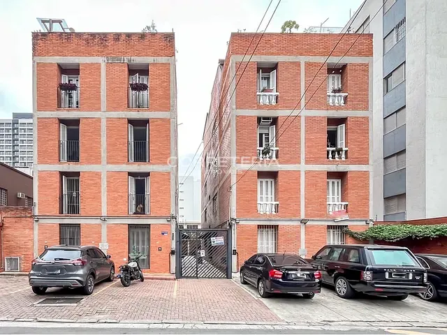 Apartamento 2 quartos e 1 banheiro, à venda, no bairro Vila Olímpia em São Paulo