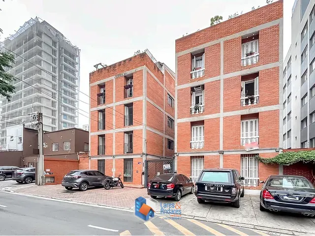 Apartamento 2 quartos e 1 banheiro, à venda, no bairro Vila Olímpia em São Paulo