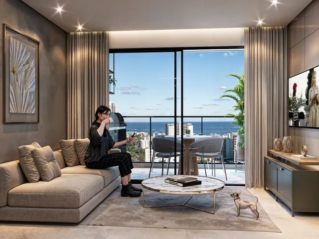 Apartamento 2 quartos e 2 banheiros, à venda, no bairro Jardim Oceania em João Pessoa