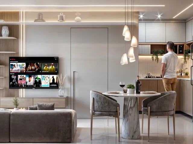 Studio 1 quarto e 1 banheiro, à venda, no bairro Jardim Oceania em João Pessoa