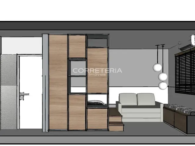 Studio 1 quarto e 1 banheiro, à venda, no bairro Barra Funda em São Paulo