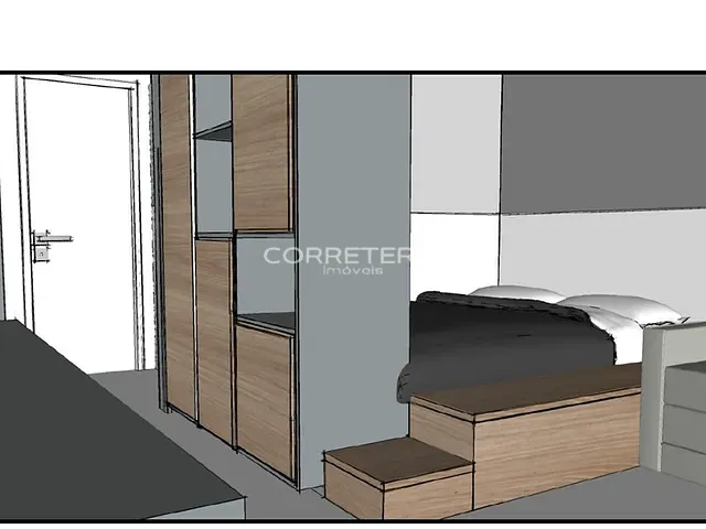 Studio 1 quarto e 1 banheiro, à venda, no bairro Barra Funda em São Paulo