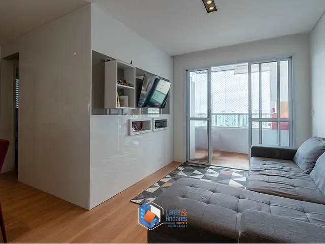 Apartamento 2 quartos e 2 banheiros, à venda, no bairro Vila Mariana em São Paulo