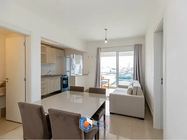Apartamento 1 quarto e 2 banheiros, à venda, no bairro Jardim Aeroporto em São Paulo