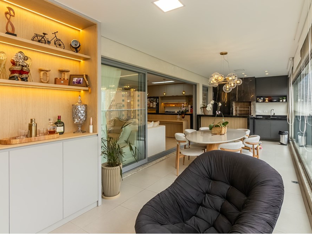 Foto do Apartamento - Apartamento à venda 3 Quartos 3 Suites 2 Vagas 146M² Jardim Vila Mariana São Paulo - SP | Correteria Imóveis