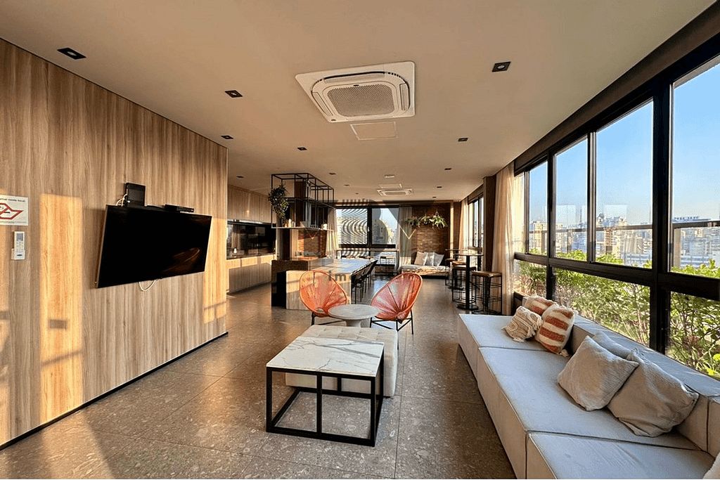 Apartamento, 1 quarto, 34 m² - Foto 3