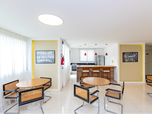 Foto do Apartamento - Apartamento à venda 1 Quarto 1 Vaga 42M² Cidade Monções São Paulo - SP | Correteria Imóveis