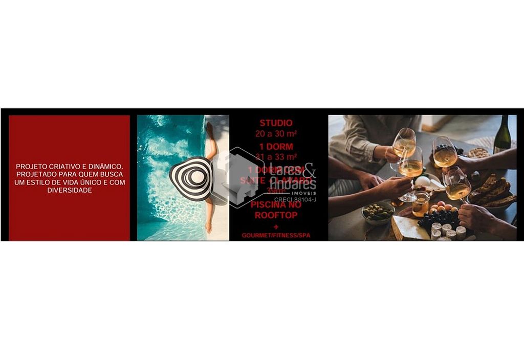 Apartamento, 1 quarto, 38 m² - Foto 2