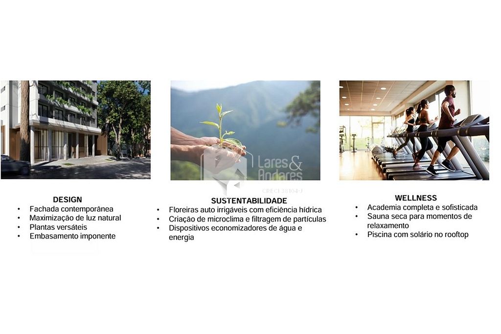 Apartamento, 1 quarto, 38 m² - Foto 3