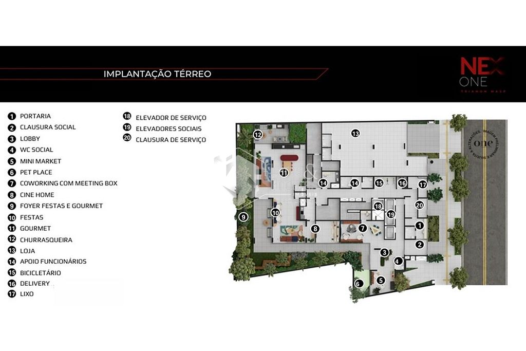 Apartamento, 1 quarto, 38 m² - Foto 7