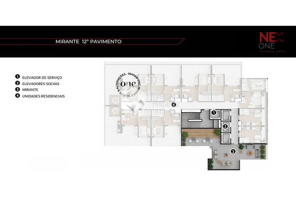 Apartamento, 1 quarto, 38 m² - Foto 8