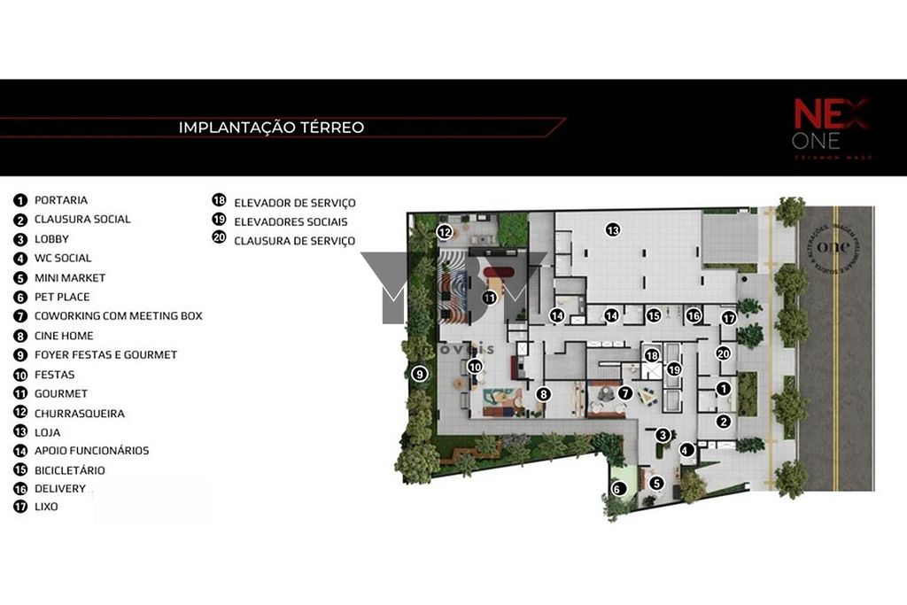 Apartamento, 1 quarto, 38 m² - Foto 7