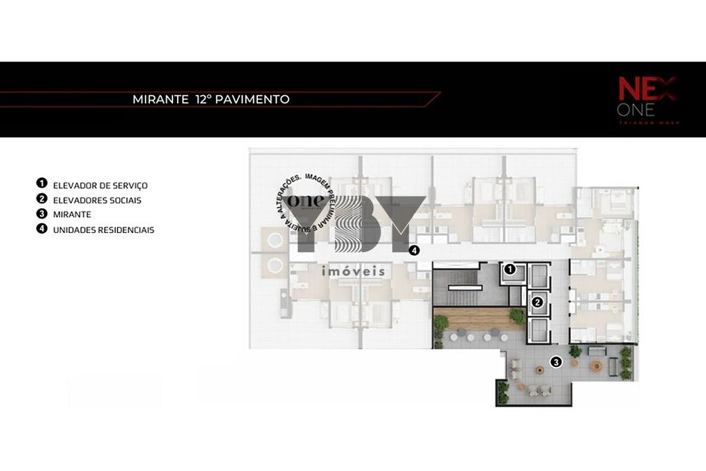 Apartamento, 1 quarto, 38 m² - Foto 8