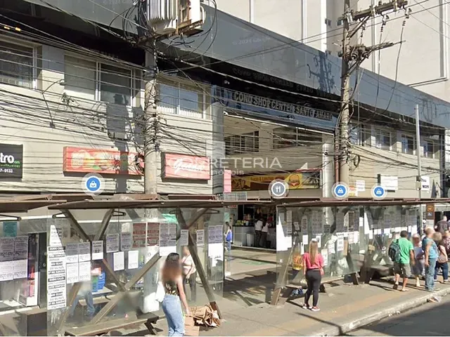 Sala à venda, no bairro Santo Amaro em São Paulo