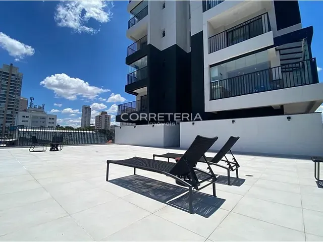 Apartamento 1 quarto e 1 banheiro, à venda, no bairro Alto da Boa Vista em São Paulo