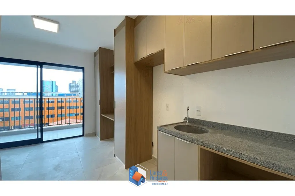 Apartamento, 1 quarto, 23 m² - Foto 1