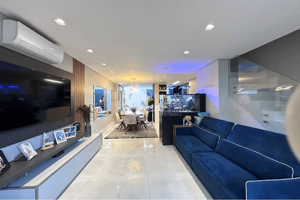 Casa, 3 quartos, 126 m² - Foto 1