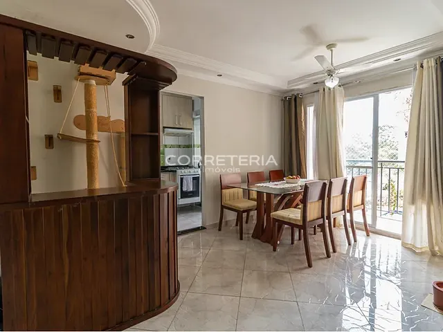 Apartamento 1 quarto e 1 banheiro, à venda, no bairro Jaraguá em São Paulo