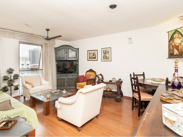 Foto do Apartamento - Apartamento à venda 3 Quartos 1 Vaga 96M² Chácara Santo Antônio (Zona Sul) São Paulo - SP | Lares e Andares Imóveis