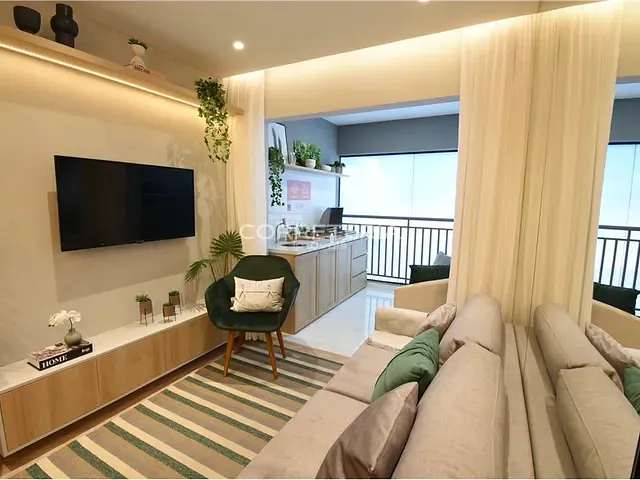 Apartamento 2 quartos e 2 banheiros, à venda, no bairro Vila Mascote em São Paulo