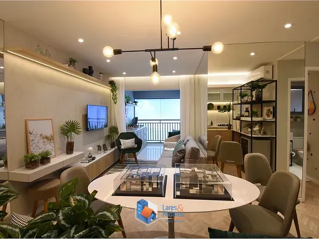Apartamento 2 quartos e 2 banheiros, à venda, no bairro Vila Mascote em São Paulo