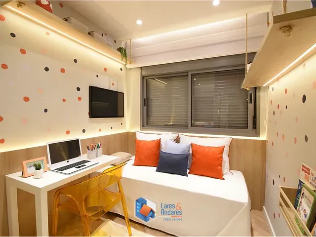 Apartamento 2 quartos e 2 banheiros, à venda, no bairro Vila Mascote em São Paulo