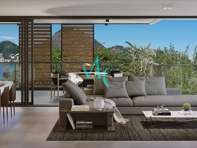 Apartamento 3 quartos e 4 banheiros, à venda, no bairro Lagoa em Rio de Janeiro