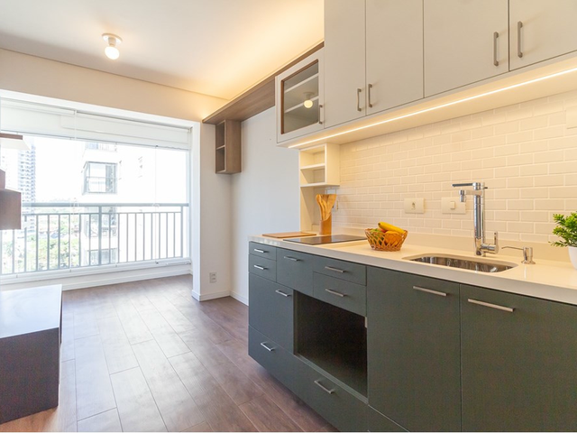 Foto do Apartamento - Apartamento à venda 1 Quarto 1 Vaga 32M² Butantã São Paulo - SP | Lares e Andares Imóveis