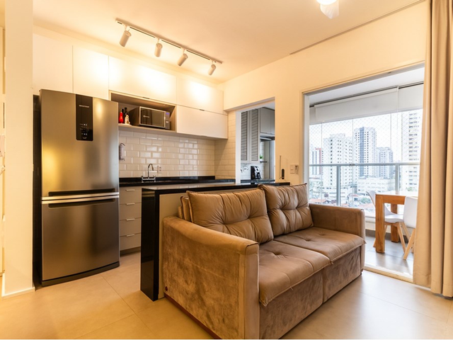 Foto do Studio - Studio à venda 1 Quarto 1 Vaga 41M² Vila Leopoldina São Paulo - SP | Lares e Andares Imóveis